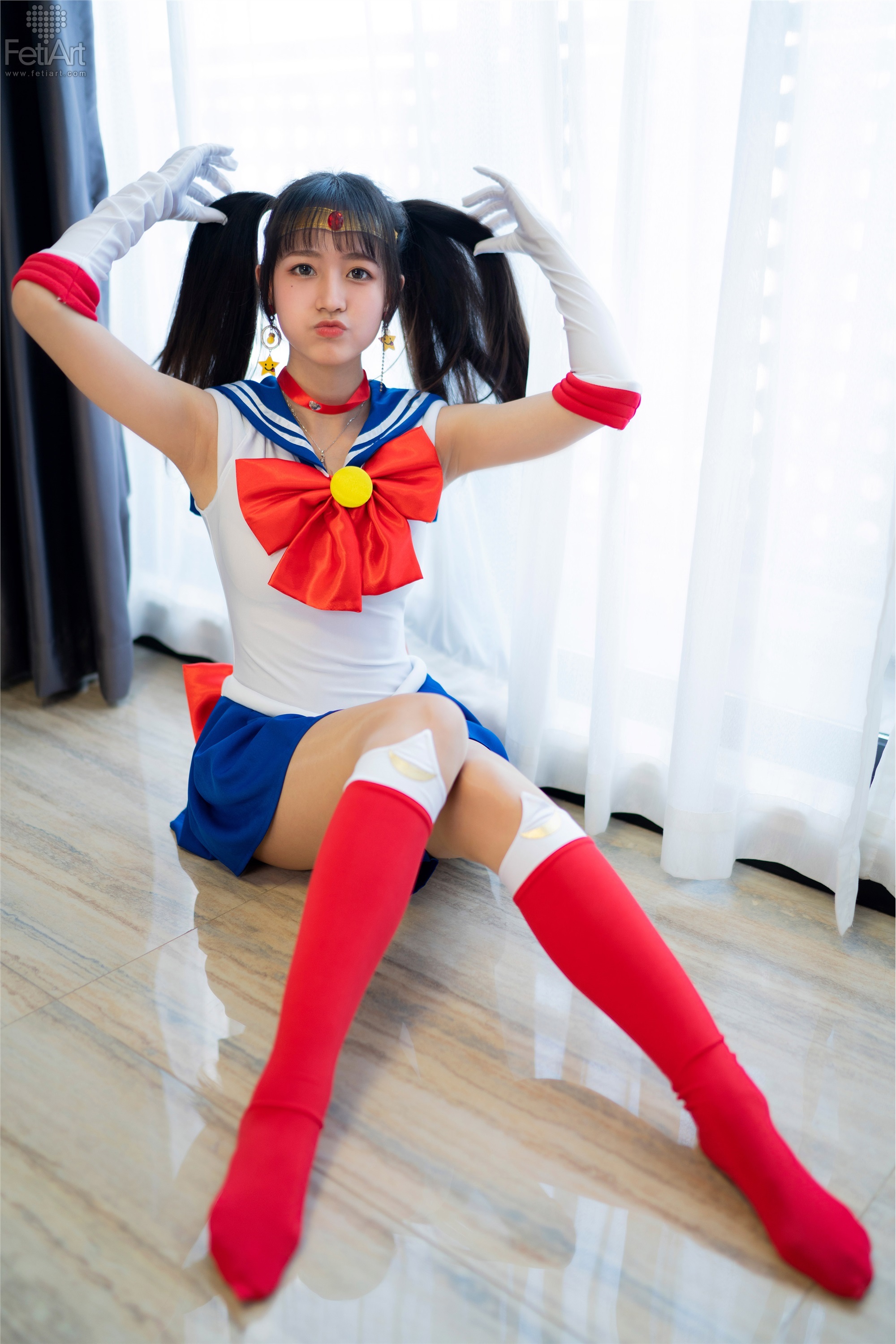 FetiArt Collection NO.00038 Sailor Moon MODEL-Mmi